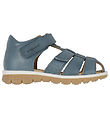 Bisgaard Sandals - Angus - Petrol Blue Bisgaard Sandals - Angus - Petrol Blue