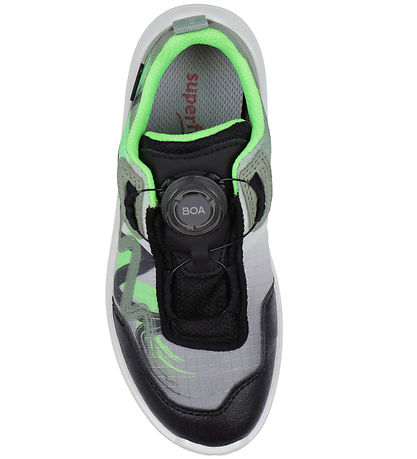 Superfit Shoes - Kicks - Black/Green