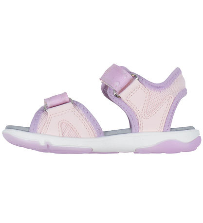 Sandales Superfit - Pebbles - Rose/Violet