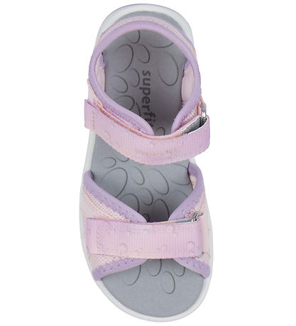 Sandales Superfit - Pebbles - Rose/Violet