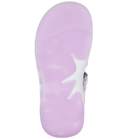 Sandales Superfit - Pebbles - Rose/Violet