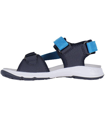 Superfit Sandaler - Criss Cross - Blå/Turkos Grön