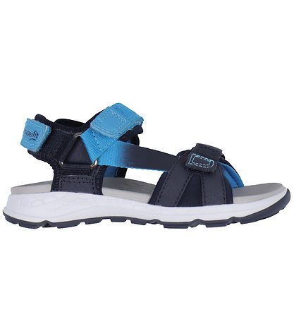 Superfit Sandaler - Criss Cross - Blå/Turkos Grön