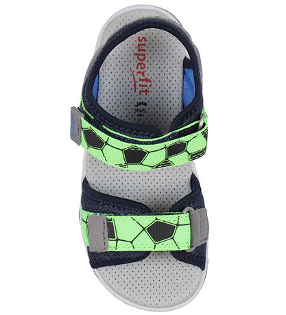 Superfit Sandals - Mike 3.0 - Blue/Green