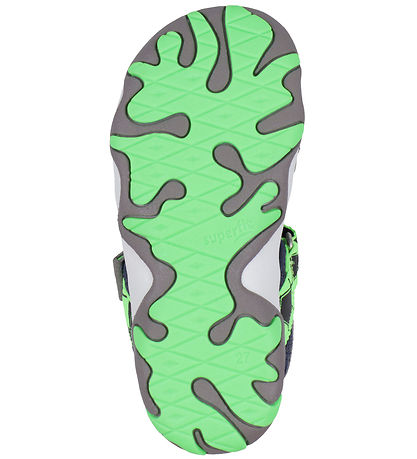 Superfit Sandals - Mike 3.0 - Blue/Green