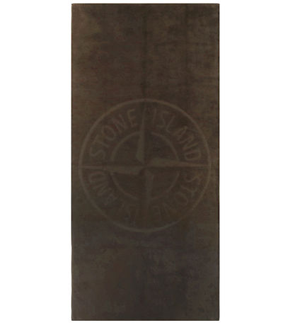 Stone Island Badehandtuch - 160x75 cm - Schlamm