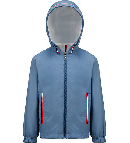 Moncler Jacket - Granduc - Pastel Blue Moncler Jacket - Granduc - Pastel Blue