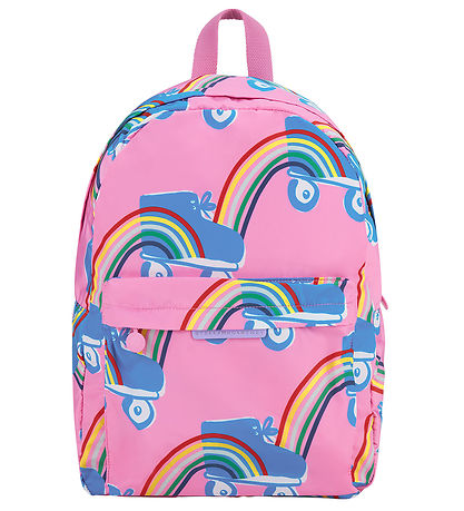 Stella McCartney Kids Backpack - Pink w. Rollerskates