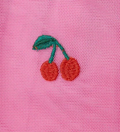 Stella McCartney Kids Tyllkjol - Rosa m. Broderi Stella McCartney Kids Tyllkjol - Rosa m. Broderi