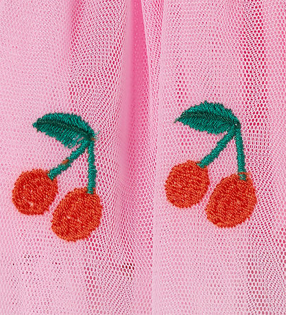 Stella McCartney Kids Tüllrock - Rosa m. Strickerei