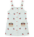 Stella McCartney Kids Kleid - Elfenbein/Stickerei Stella McCartney Kids Kleid - Elfenbein/Stickerei