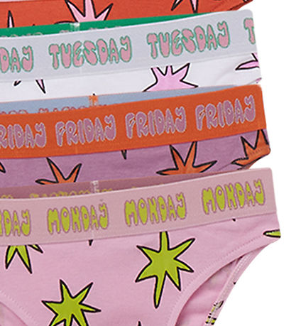 Stella McCartney Kids Knickers - 7-Pack - Multicolour