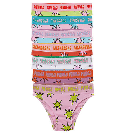 Stella McCartney Kids Knickers - 7-Pack - Multicolour Stella McCartney Kids Knickers - 7-Pack - Multicolour