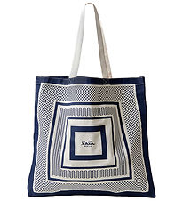 Lala Berlin Shopper - Maja - Heritage Stripe Navy Lala Berlin Shopper - Maja - Heritage Stripe Navy