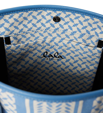 Lala Berlin Shopper - Tote Carmela 2.0 - Heritage Stripe Blue