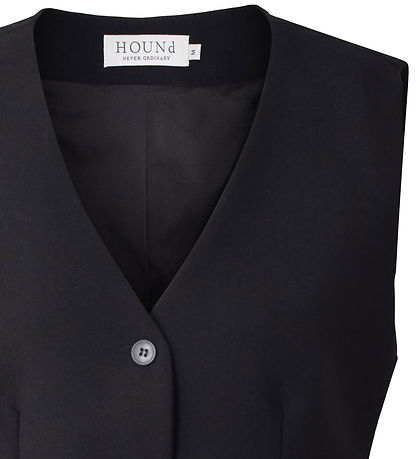 Hound Waistcoat - Black Hound Waistcoat - Black