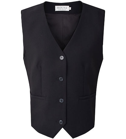 Hound Waistcoat - Black Hound Waistcoat - Black