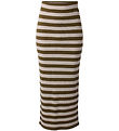 Hound Skirt - Rib - Army Green/Beige Striped Hound Skirt - Rib - Army Green/Beige Striped