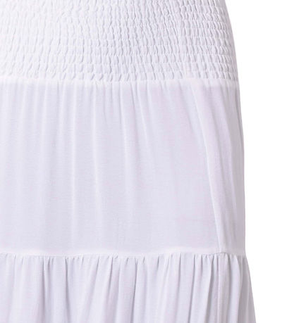 Hound Skirt - Maxi Smock - White