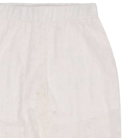 Hound Trousers - Off White w. Lace