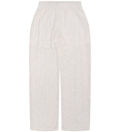 Hound Trousers - Off White w. Lace