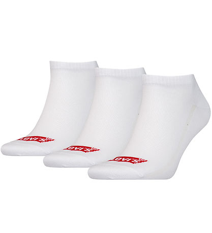 Levis Ankle Socks - Low Cut - 3-Pack - White