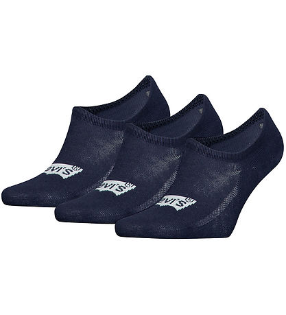 Levis Footies - High Rise - 3-Pack - Navy Levis Footies - High Rise - 3-Pack - Navy