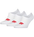 Levis Footies - High Rise - 3-Pack - White Levis Footies - High Rise - 3-Pack - White