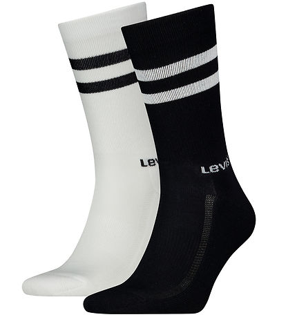 Levis Socks - Regular Cut - 2-Pack - Black/White