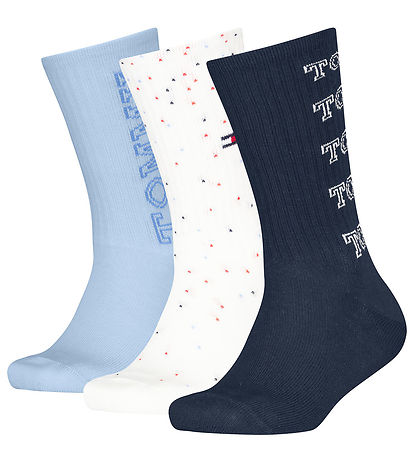 Tommy Hilfiger Socks - 3-Pack - Tommy Original