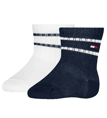 Tommy Hilfiger Socks - 2-Pack - Tommy Original