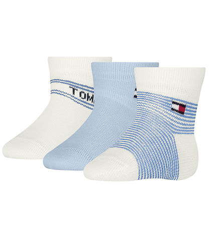 Tommy Hilfiger Gift Box - Socks - 3-Pack - Light Blue