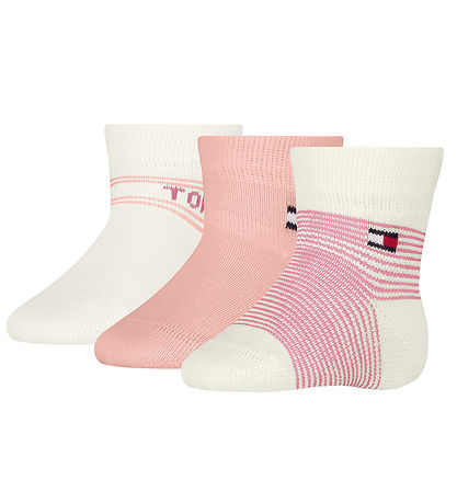 Tommy Hilfiger Gift Box - Socks - 3-Pack - Pink