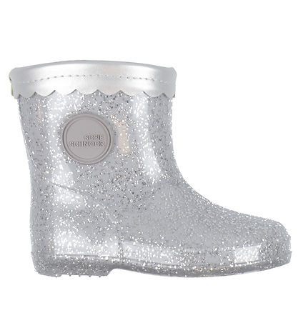 Sofie Schnoor Rubber Boots - Silver