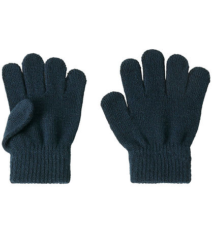 Name It Gloves - Knitted - NmnMagic - Dark Sapphire