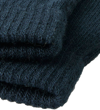 Name It Mittens - Knitted - NmnMagic - Dark Sapphire