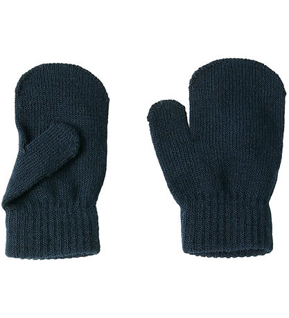 Name It Mittens - Knitted - NmnMagic - Dark Sapphire