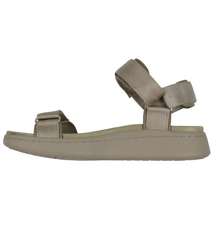Woden Sandals - Line - Silver Mink