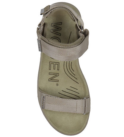 Woden Sandals - Line - Silver Mink