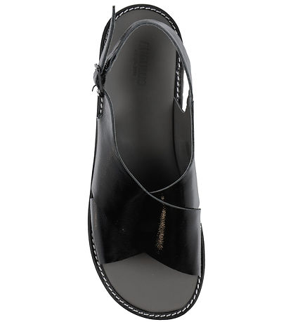 Angulus Sandalen - Schwarz