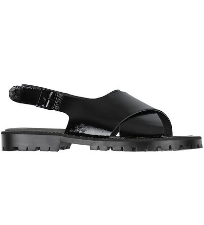 Angulus Sandalen - Schwarz