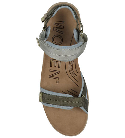 Sandales Woden - Line Lite - Stone Multi Sandales Woden - Line Lite - Stone Multi