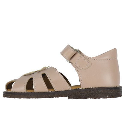 Angulus Sandals - Rosebud/Yellow