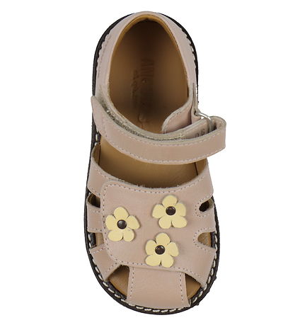 Angulus Sandals - Rosebud/Yellow