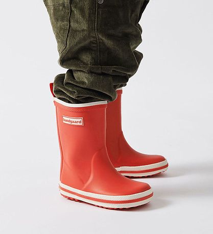 Bundgaard Rubber Boots - Charly High - Red