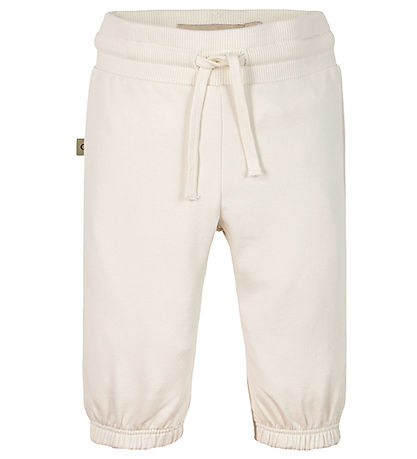 Calvin Klein Sweatset - Colour Logo - Tofu White Calvin Klein Sweatset - Colour Logo - Tofu White