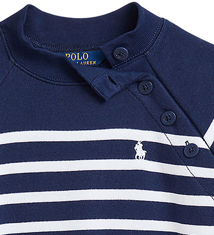 Polo Ralph Lauren Sweatshirt - Navy/White Striped