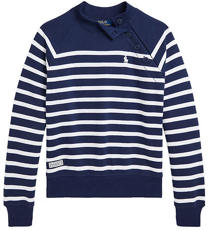 Polo Ralph Lauren Sweatshirt - Navy/White Striped