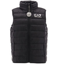 EA7 Down Vest - Black EA7 Down Vest - Black