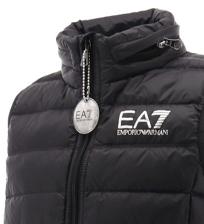 EA7 Down Vest - Black